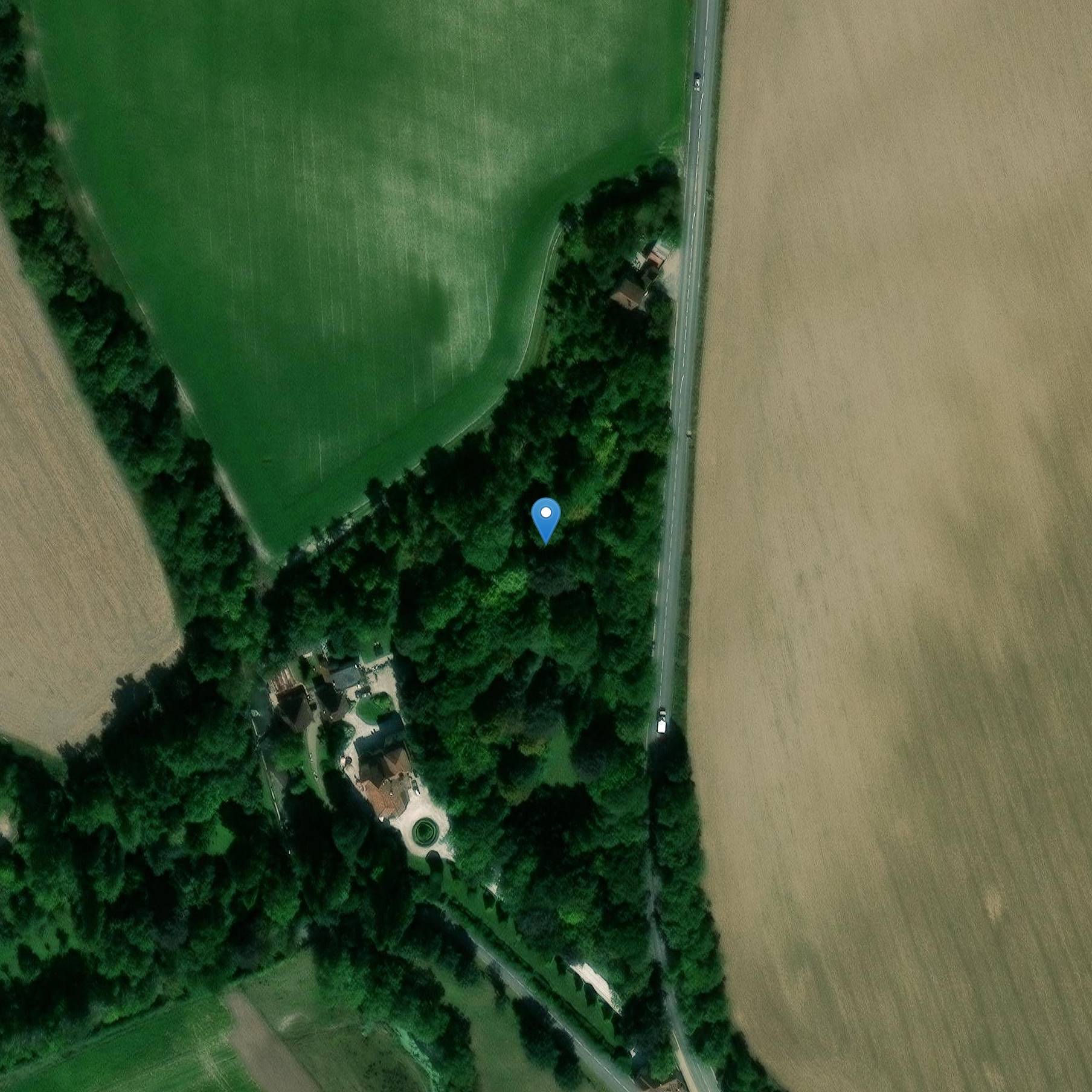 Photo de Propriété du constructeur d'avions Henry Potez, dite Domaine du Vivier