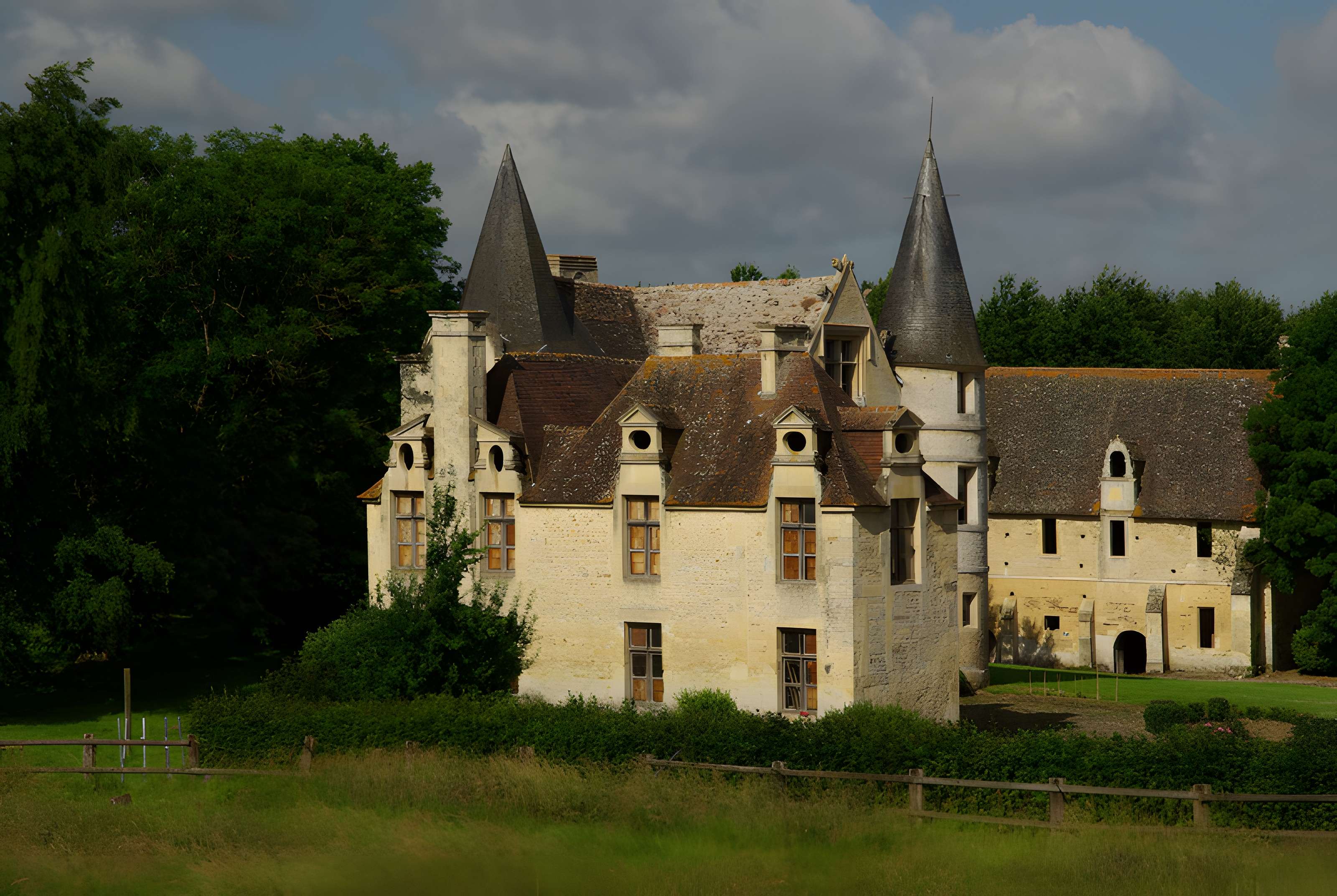 Manoir de Quilly 