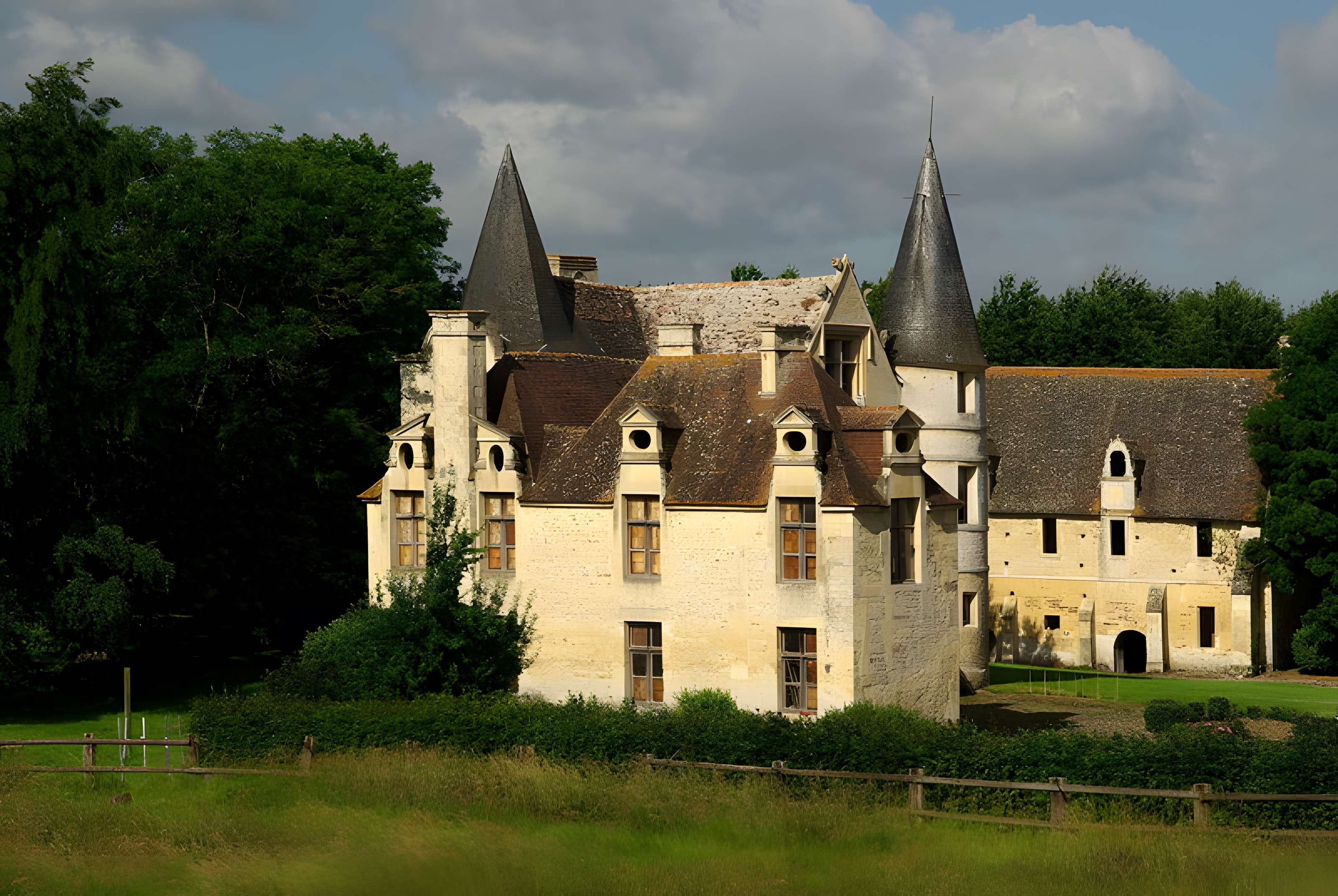 Manoir de Quilly