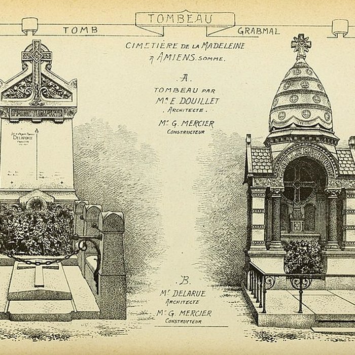 Photo de Cimetière de la Madeleine