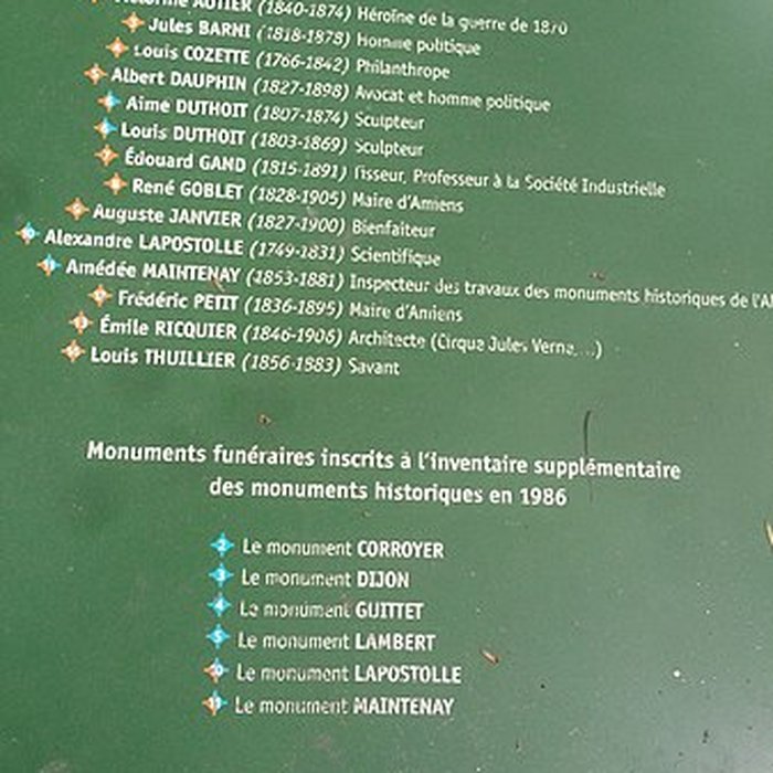 Photo de Cimetière de la Madeleine