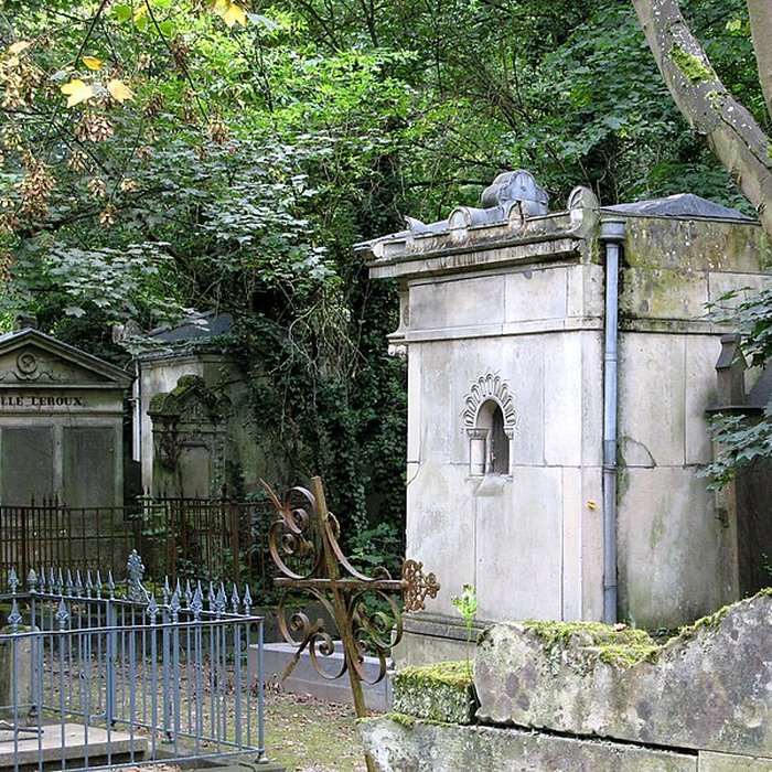 Photo de Cimetière de la Madeleine