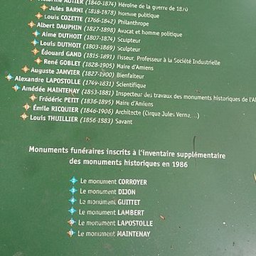 Cimetière de la Madeleine