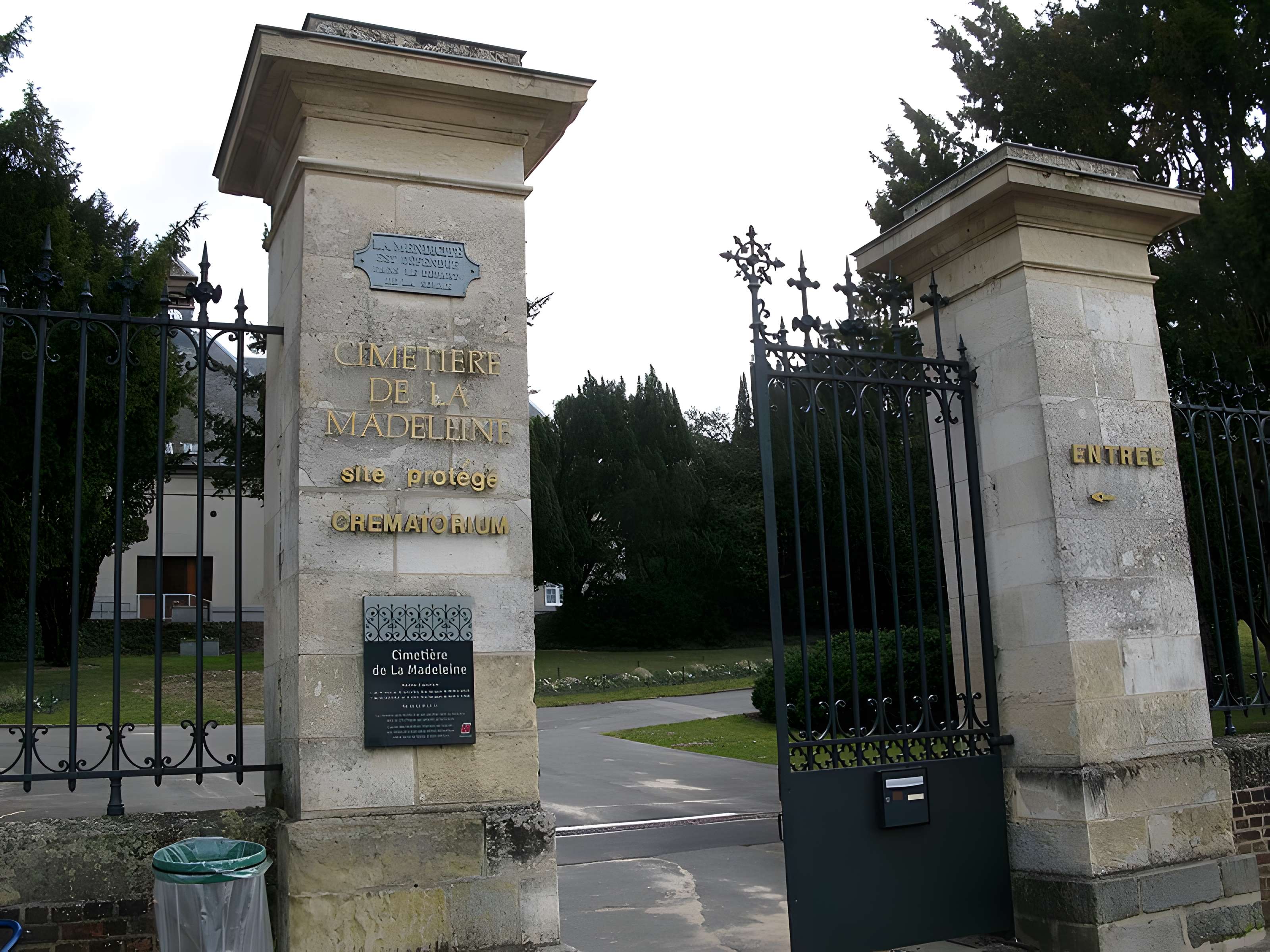 Cimetière de la Madeleine