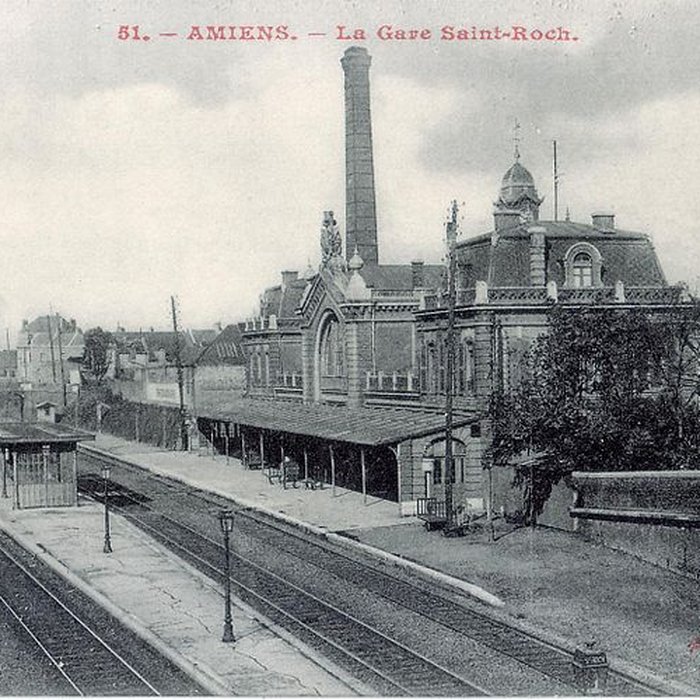 Photo de Gare Saint Roch