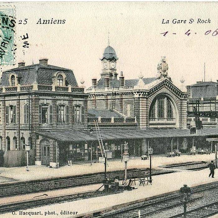 Photo de Gare Saint Roch