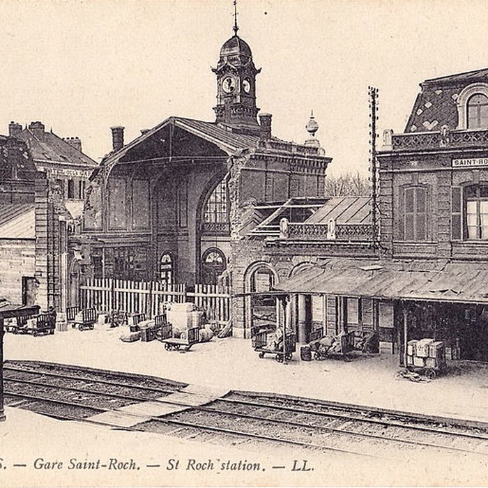 Photo de Gare Saint Roch