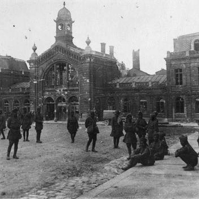 Photo de Gare Saint Roch