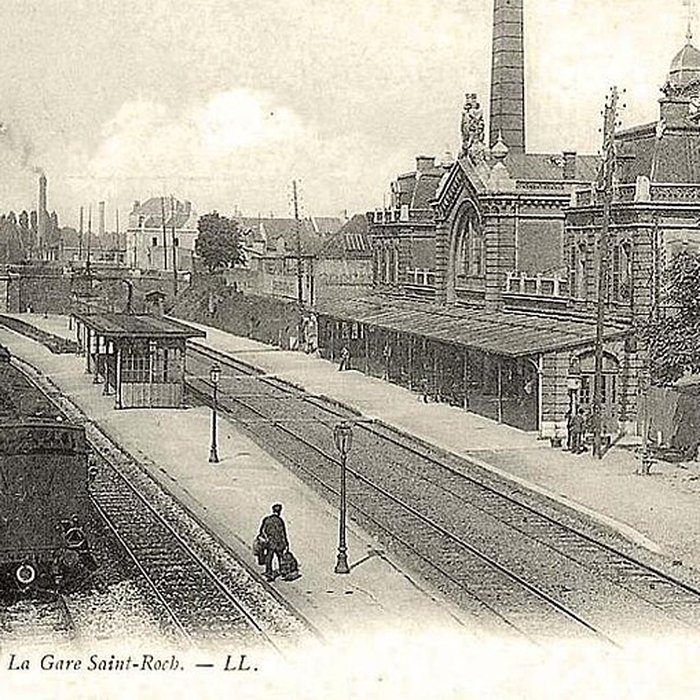 Photo de Gare Saint Roch