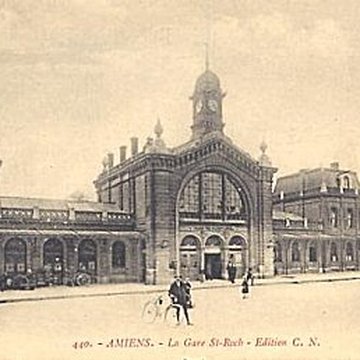 Gare Saint Roch