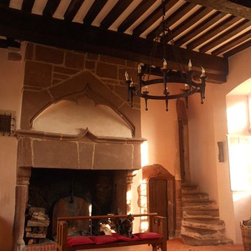 Manoir Saint-Ortaire ou manoir de la Mare du Dézert