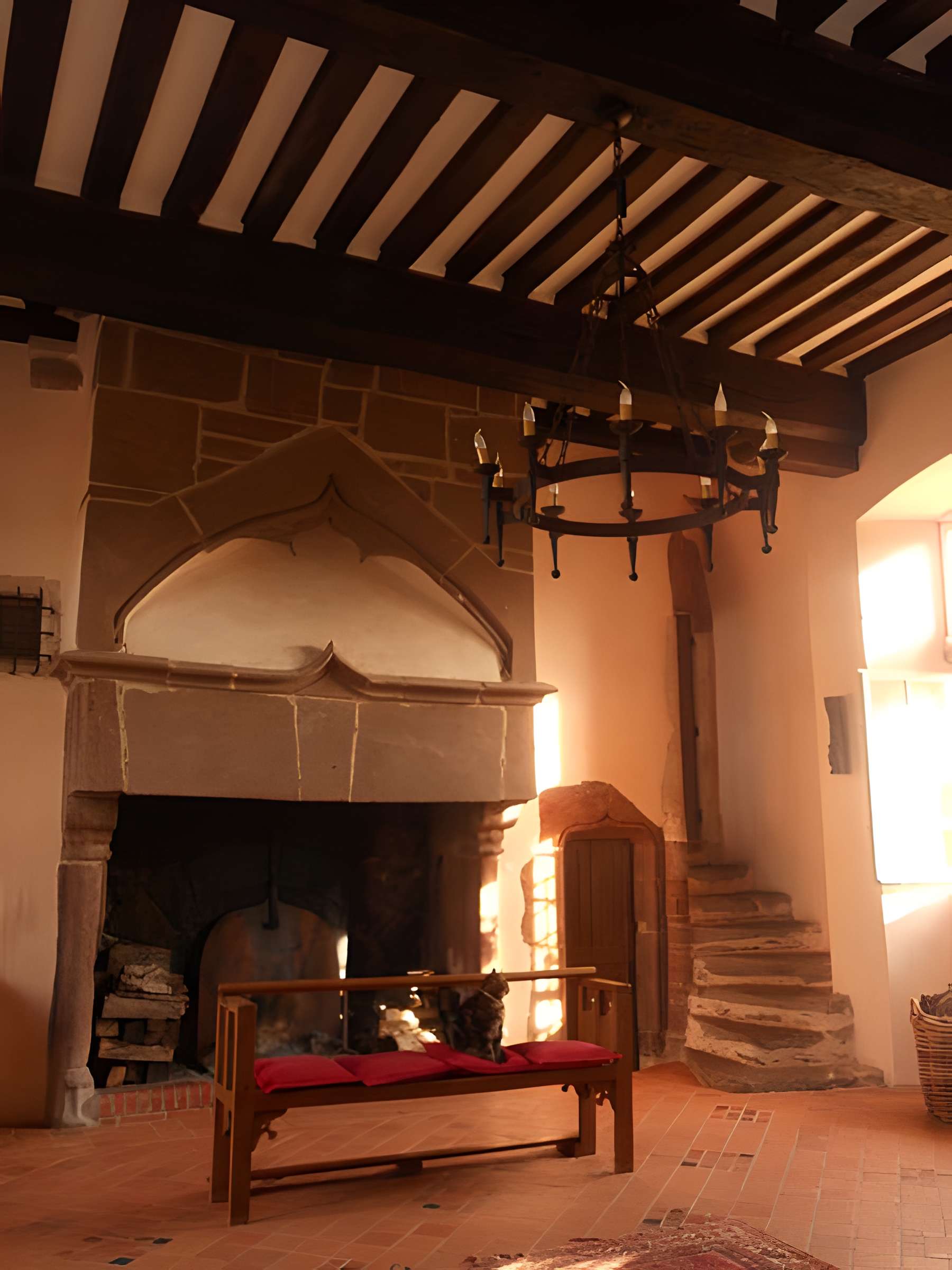 Manoir Saint-Ortaire ou manoir de la Mare du Dézert