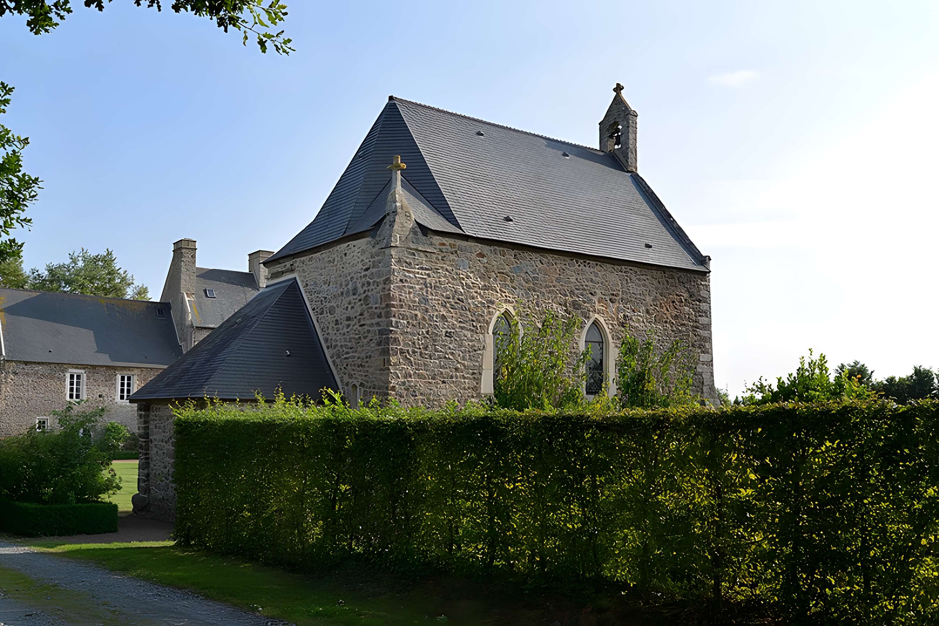 Manoir Saint-Ortaire ou manoir de la Mare du Dézert