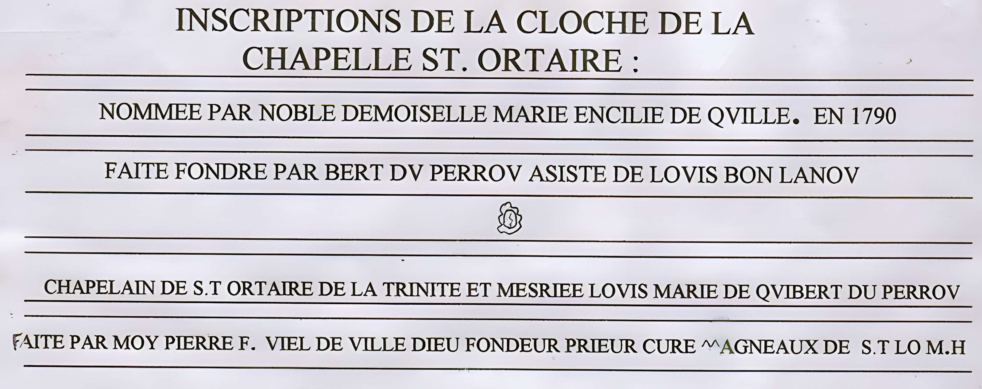 Manoir Saint-Ortaire ou manoir de la Mare du Dézert