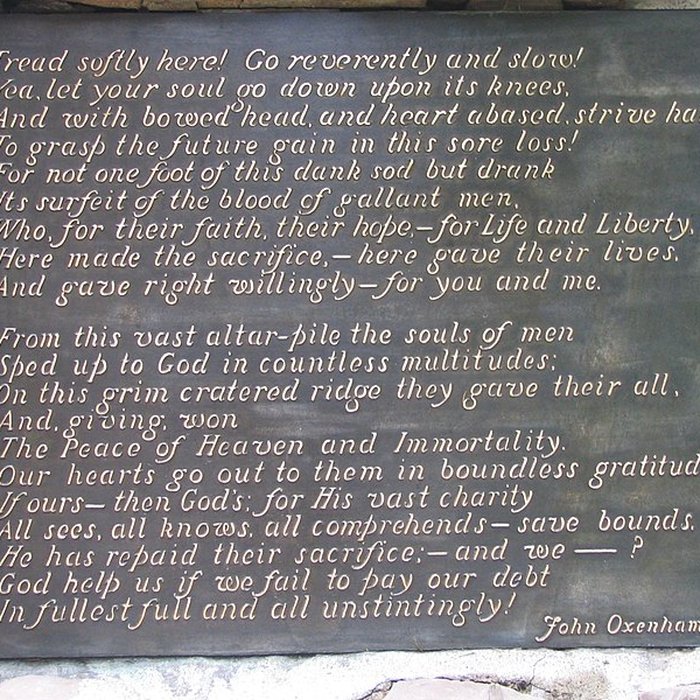 Photo de Mémorial terre-neuvien et parc commémoratif