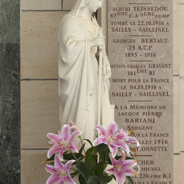 Photo de Chapelle du Souvenir français