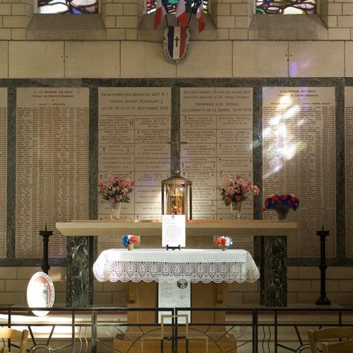 Photo de Chapelle du Souvenir français