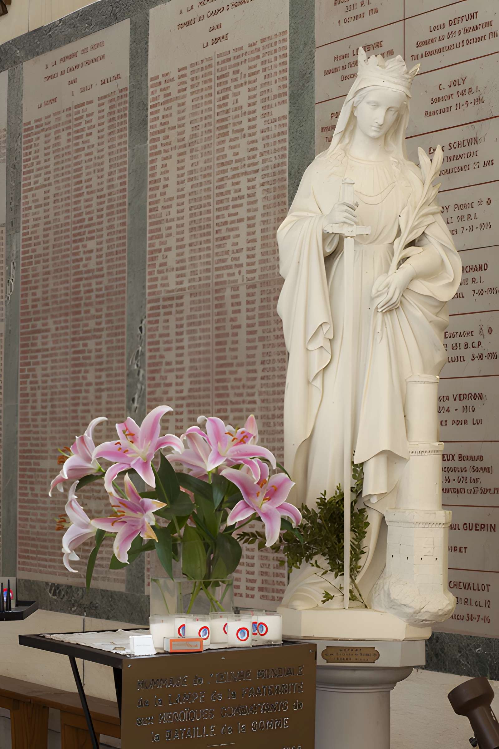 Chapelle du Souvenir français