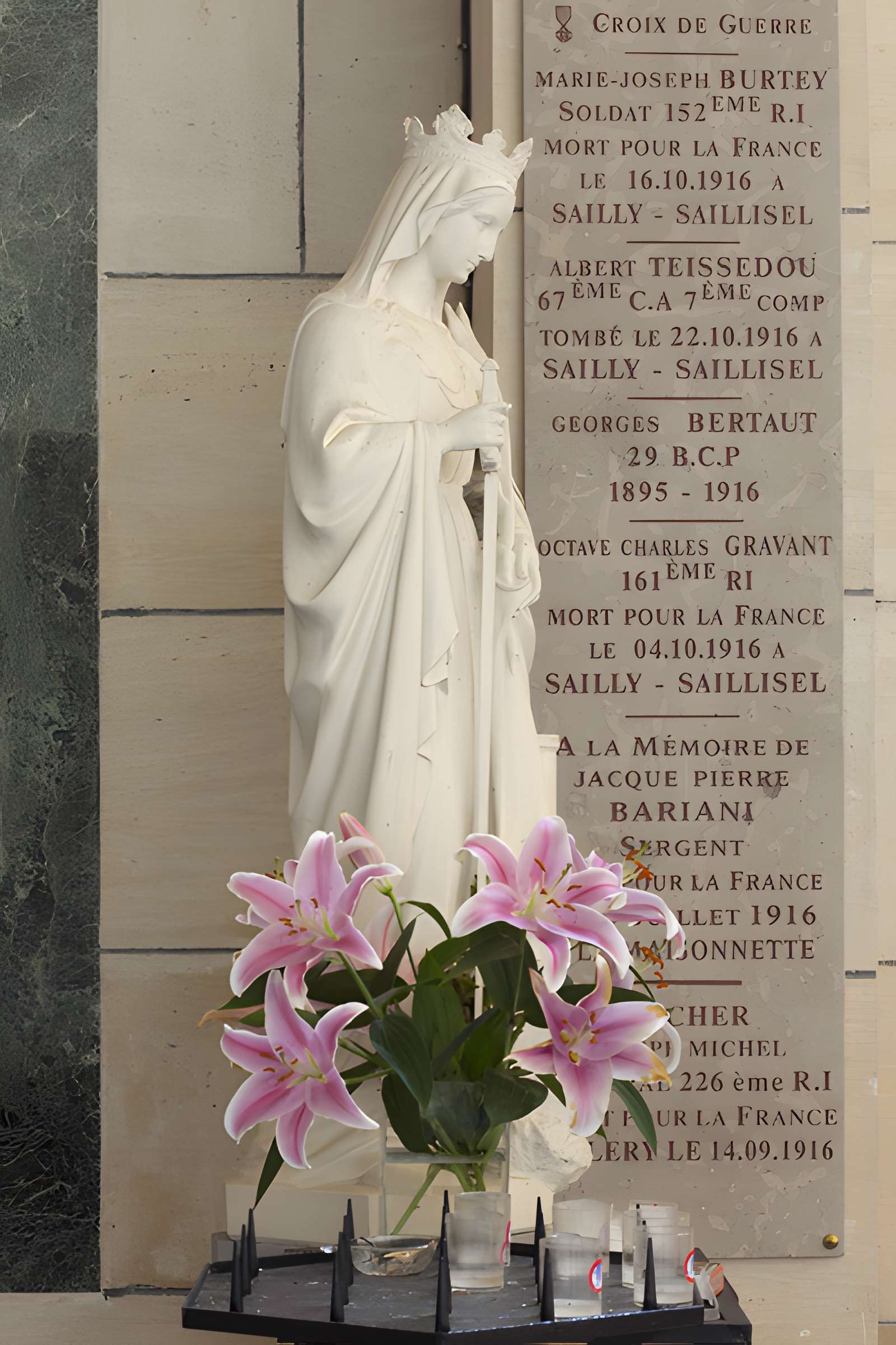 Chapelle du Souvenir français