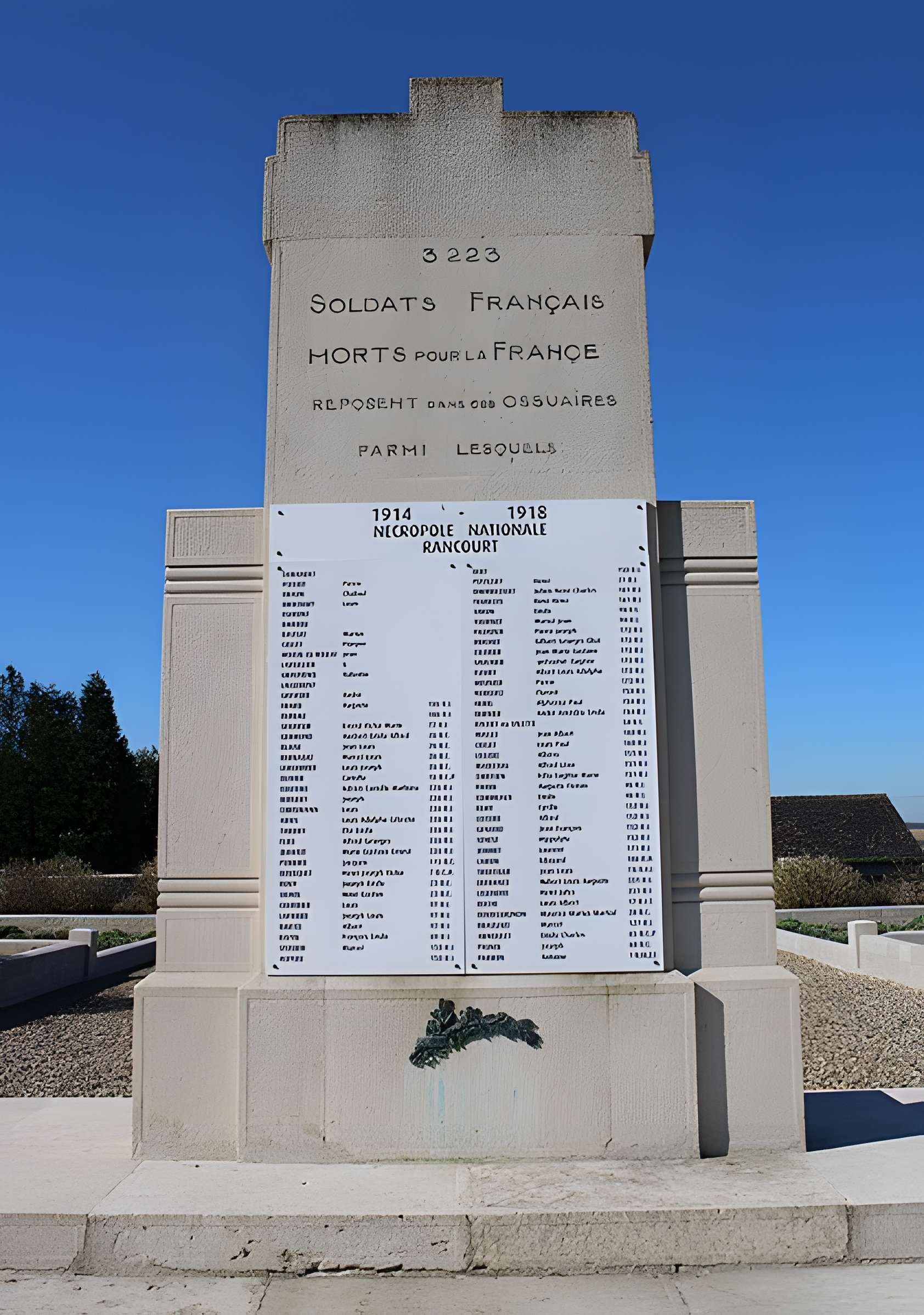 Chapelle du Souvenir français