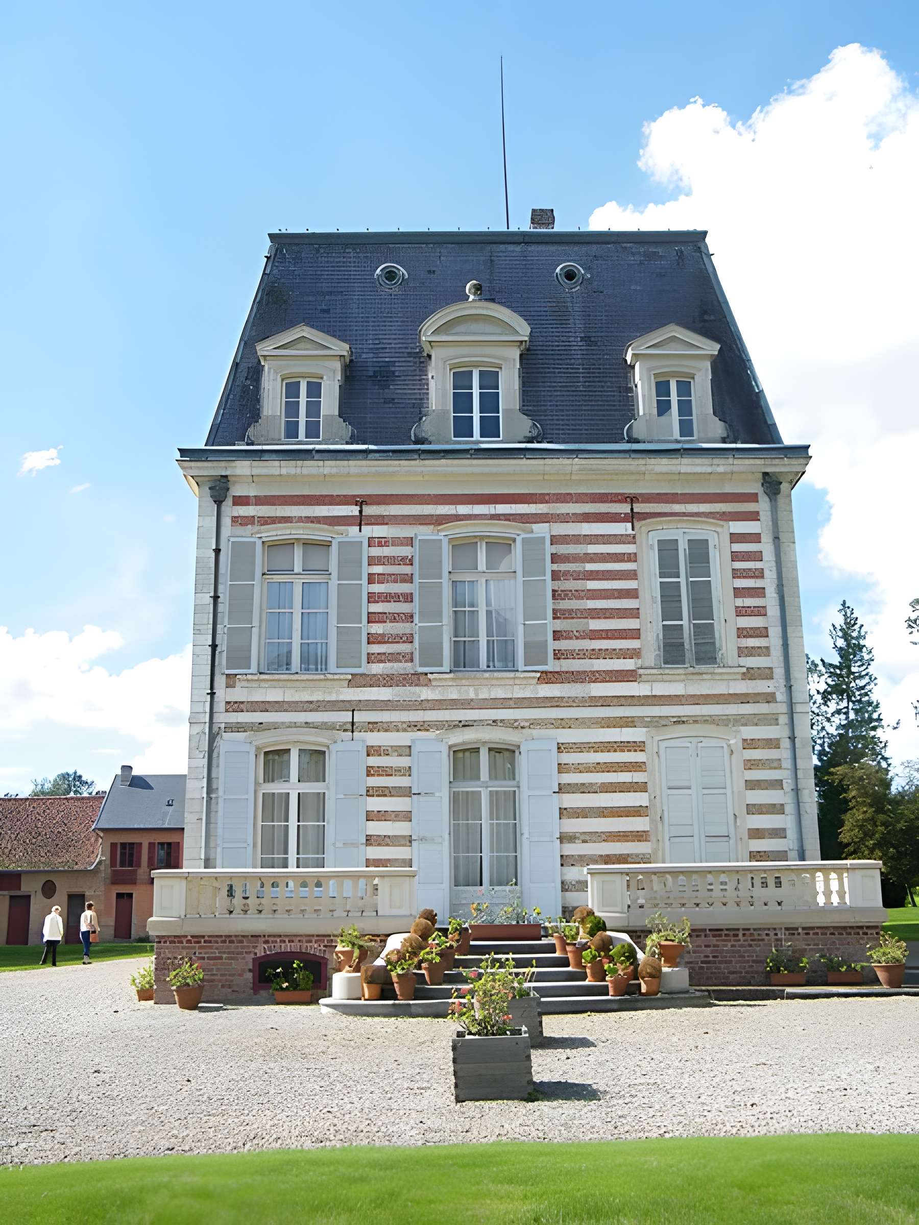 Château de Buigny-Saint-Maclou