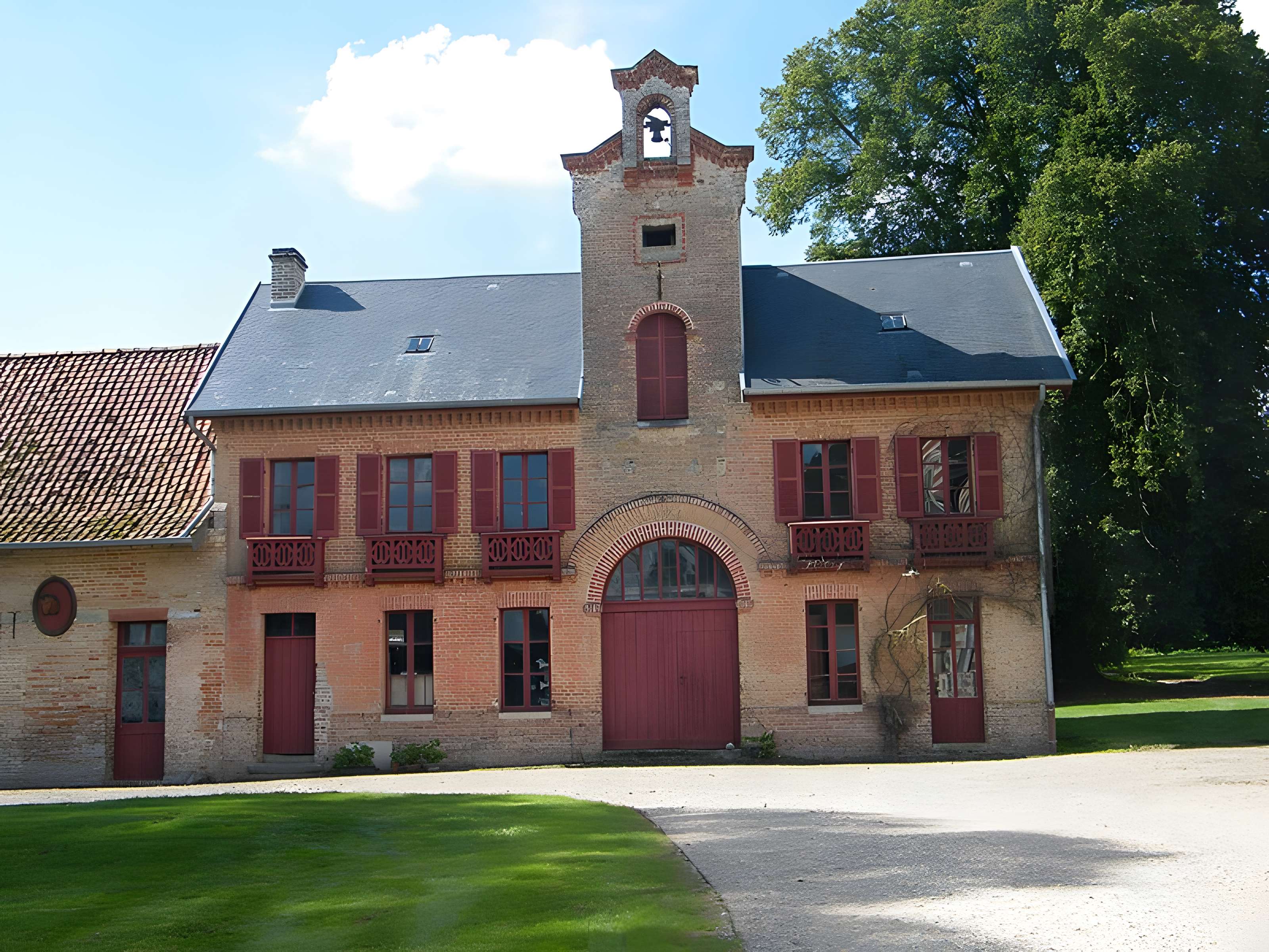Château de Buigny-Saint-Maclou