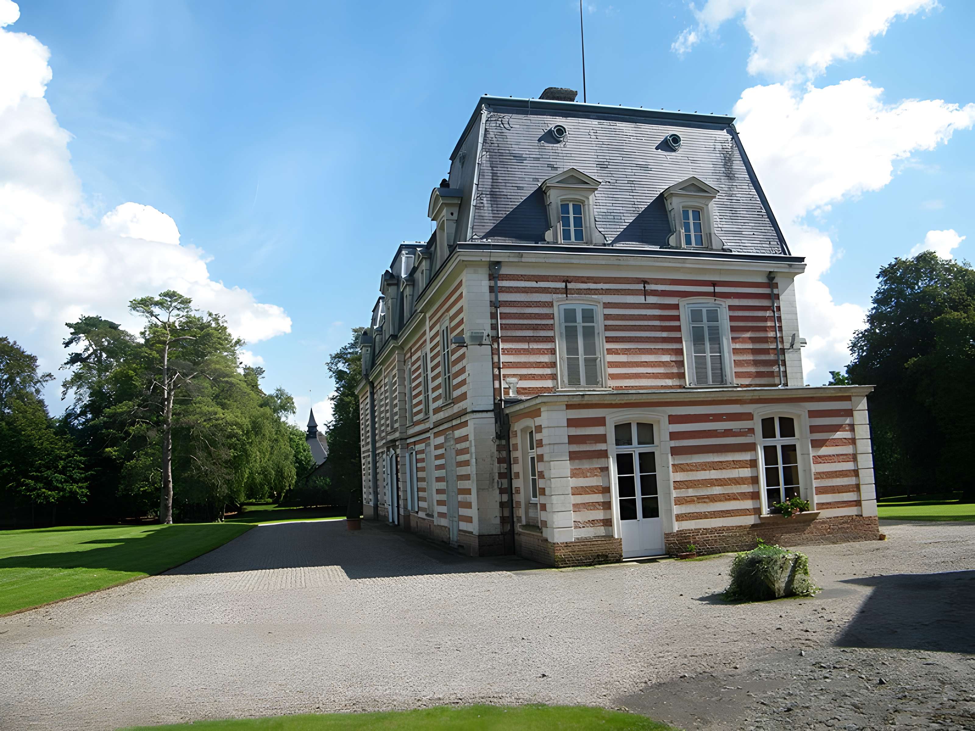Château de Buigny-Saint-Maclou