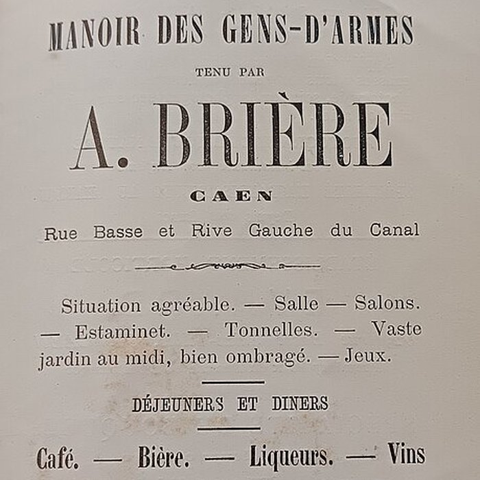 Photo de Manoir des Gens darmes