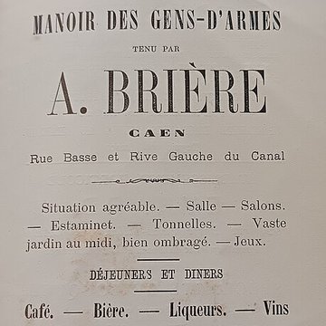 Manoir des Gens darmes