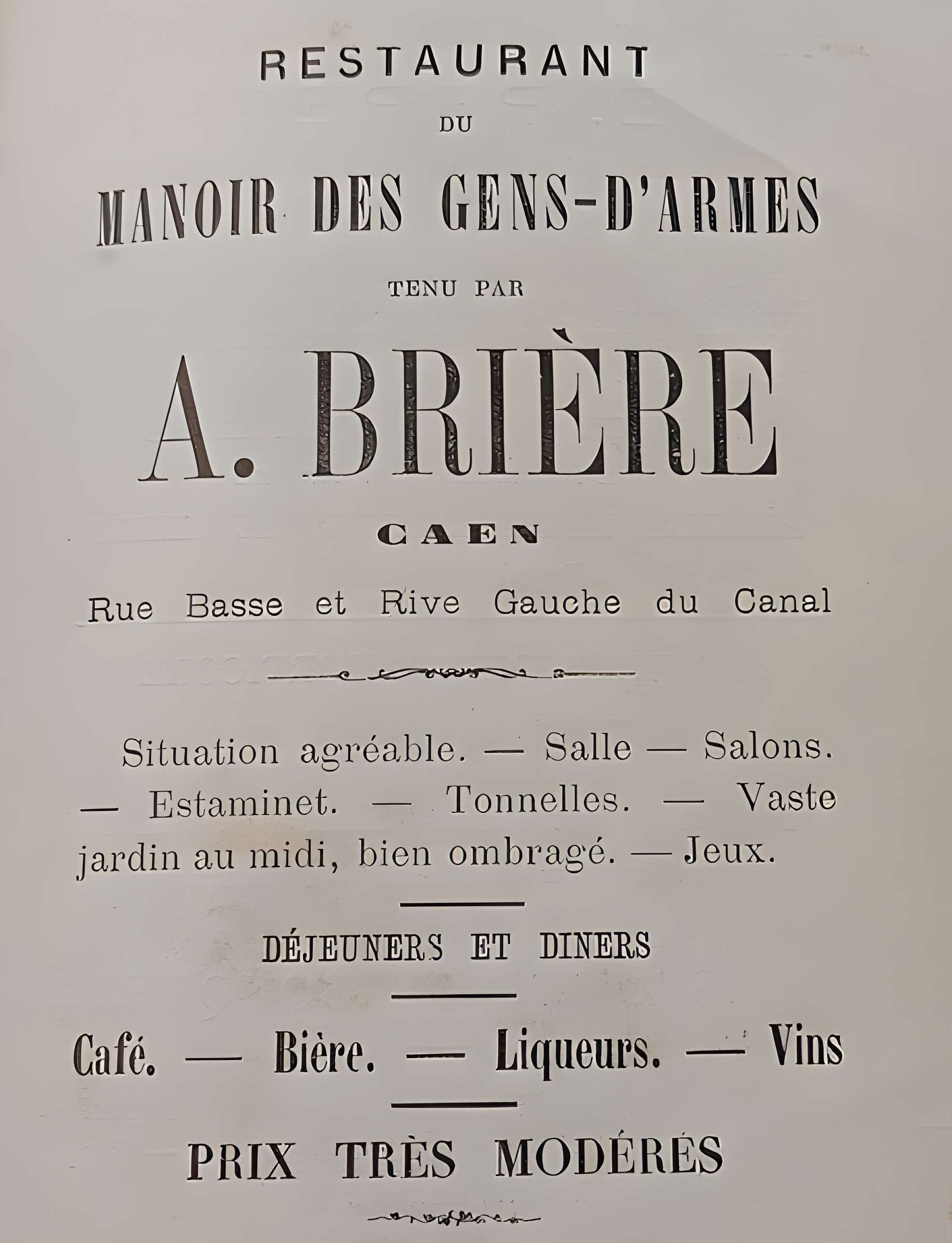 Manoir des Gens d'armes