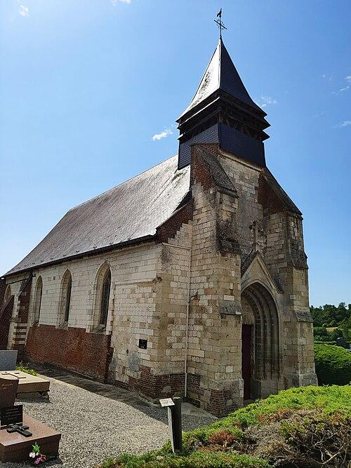 Eglise de la Nativité-de-Saint-Jean-Baptiste
