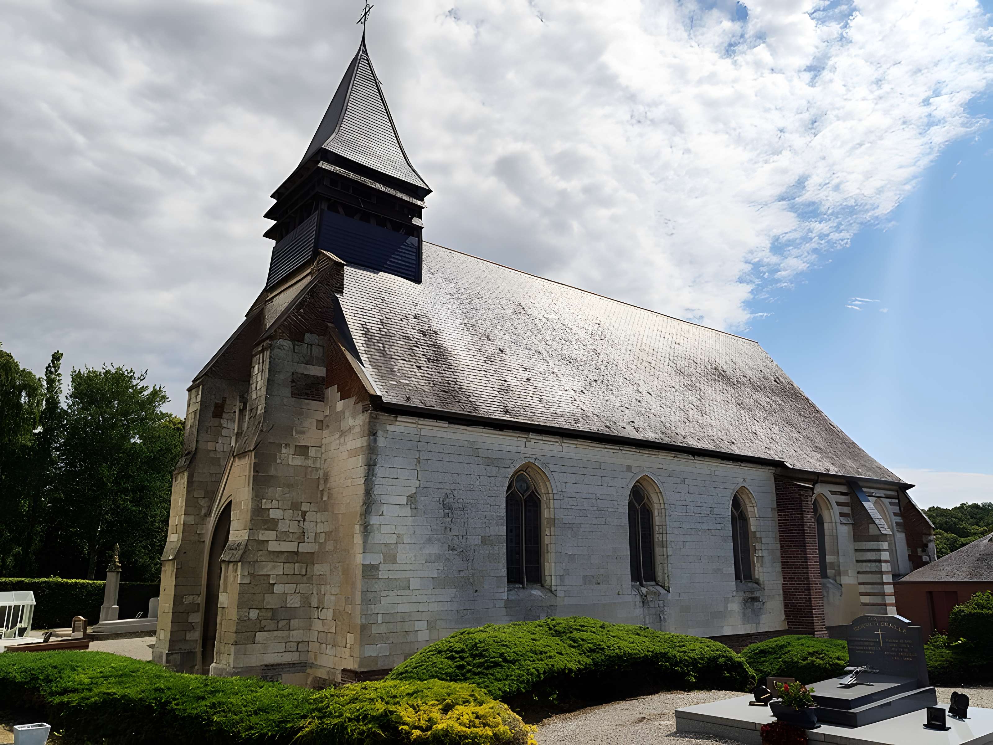Eglise de la Nativité-de-Saint-Jean-Baptiste