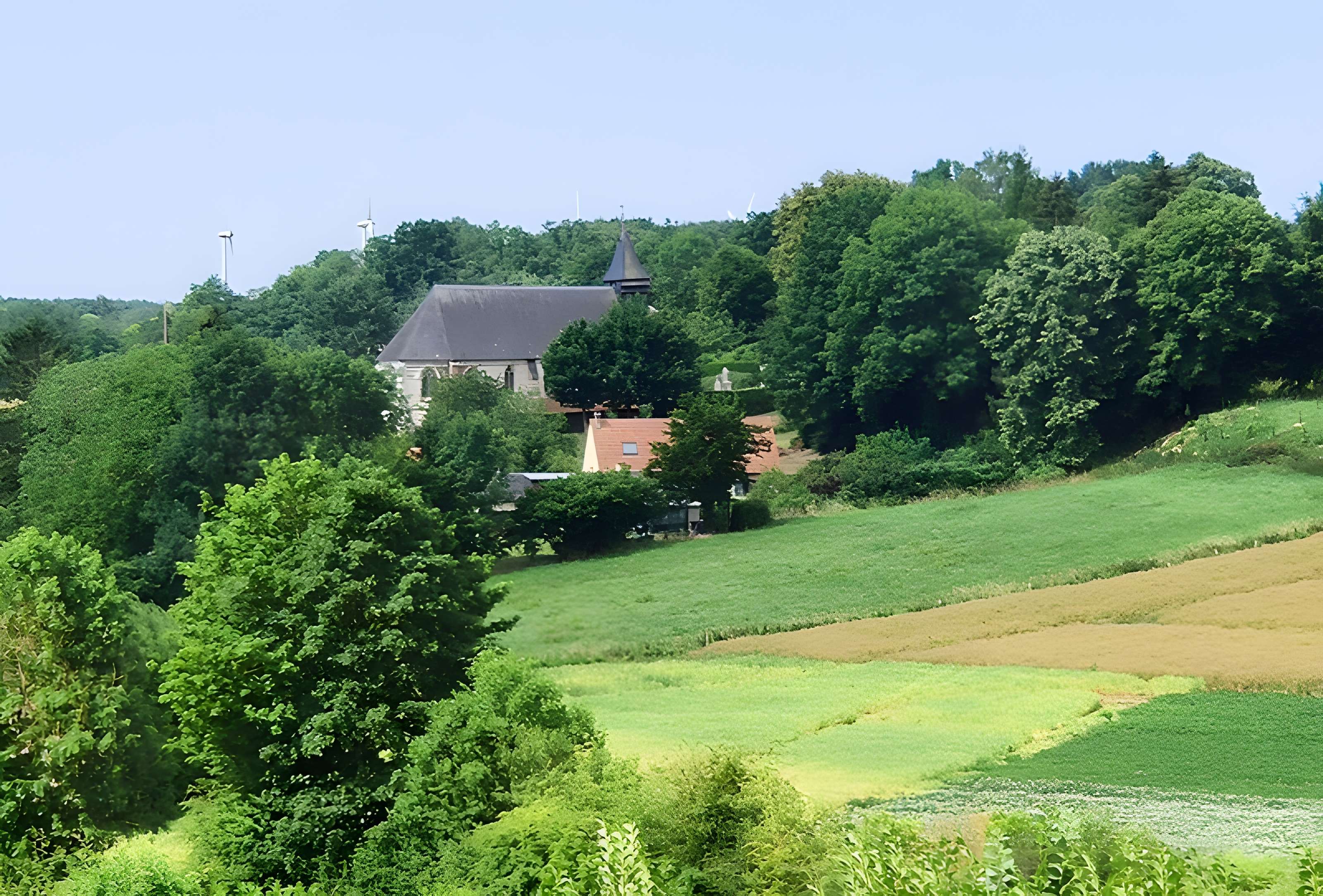Eglise de la Nativité-de-Saint-Jean-Baptiste