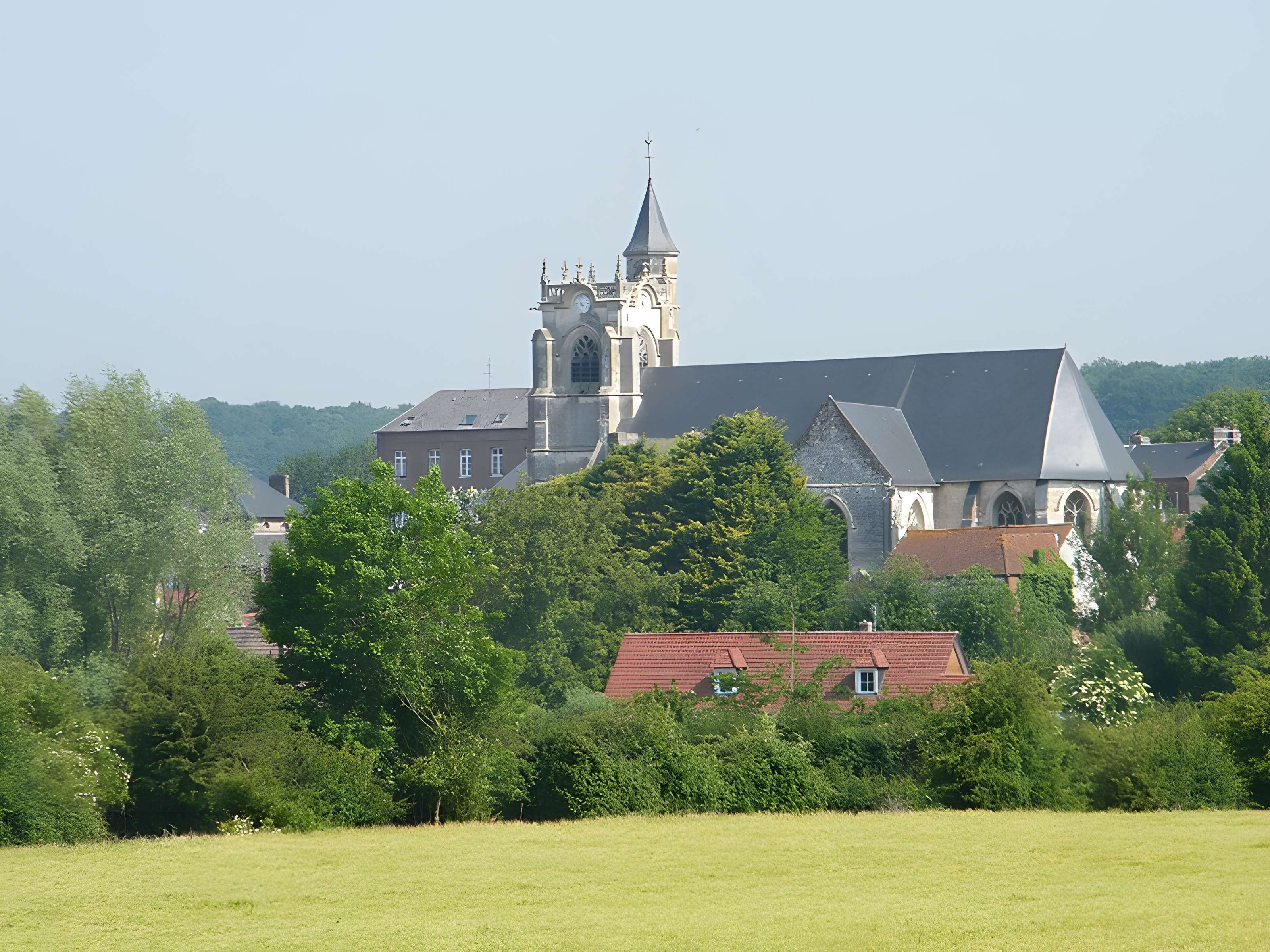 Église Saint-Séverin