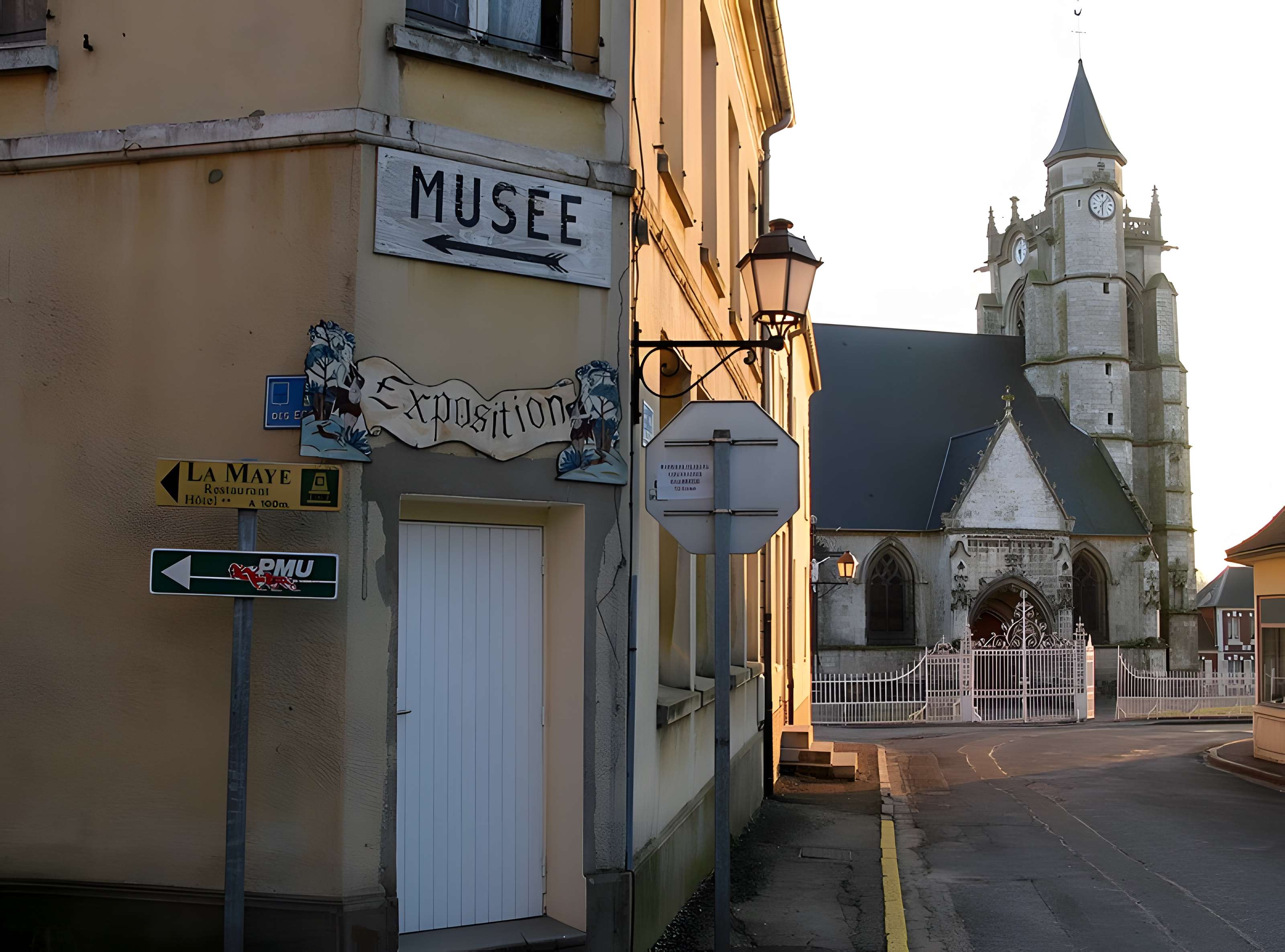 Église Saint-Séverin
