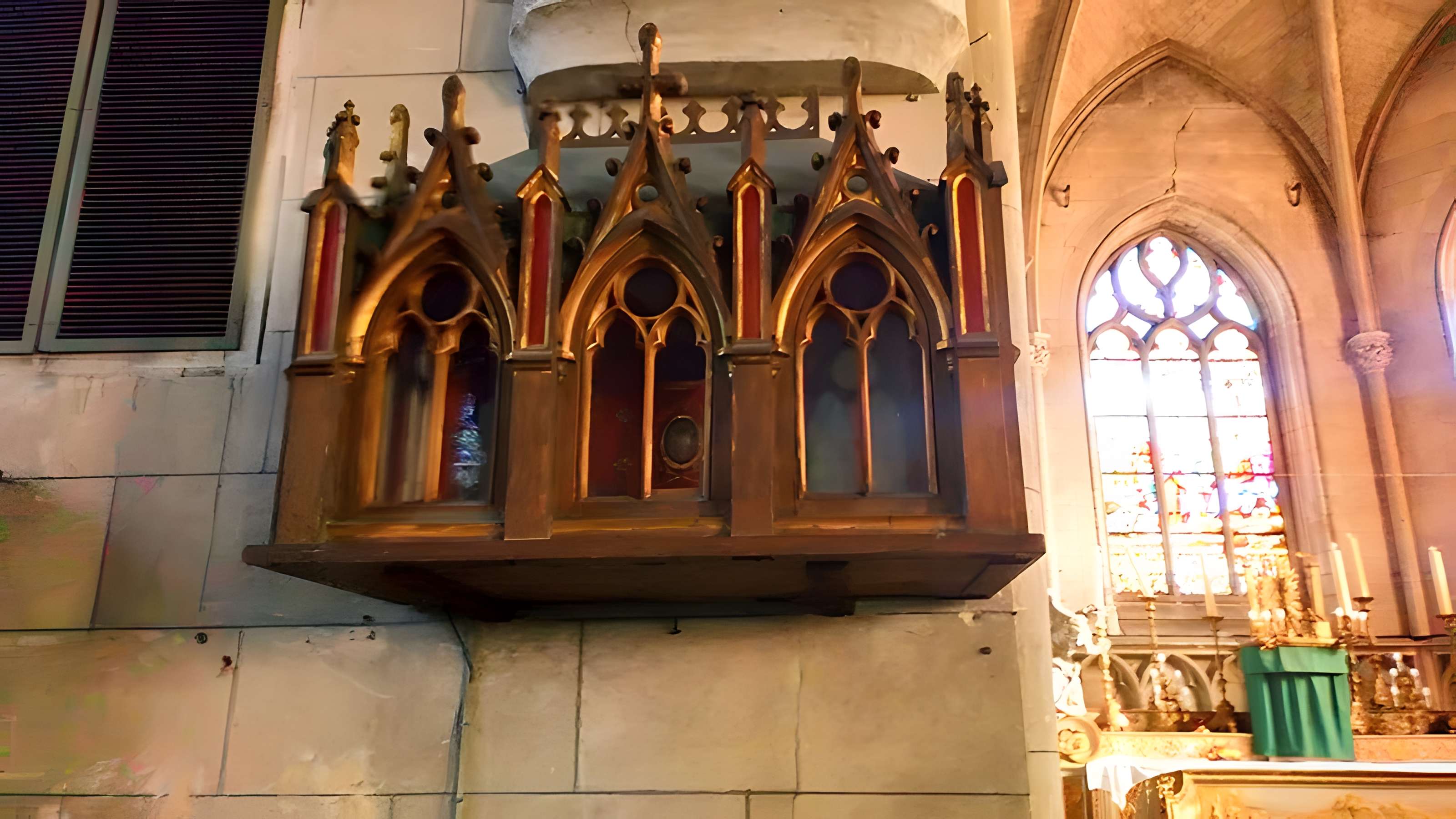 Église Saint-Séverin