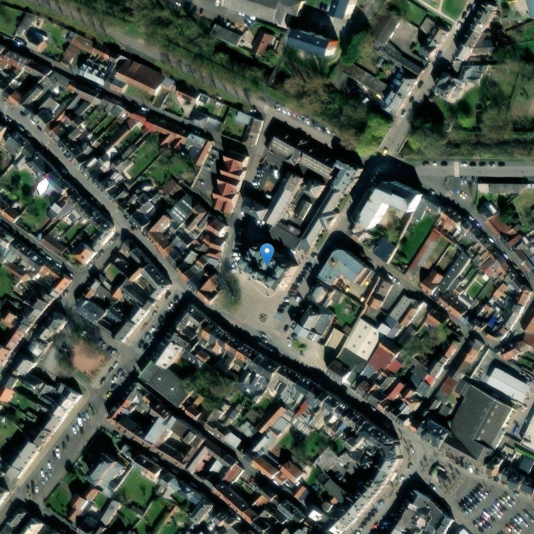 Photo de Salle du Commandement unique en l'hôtel de ville