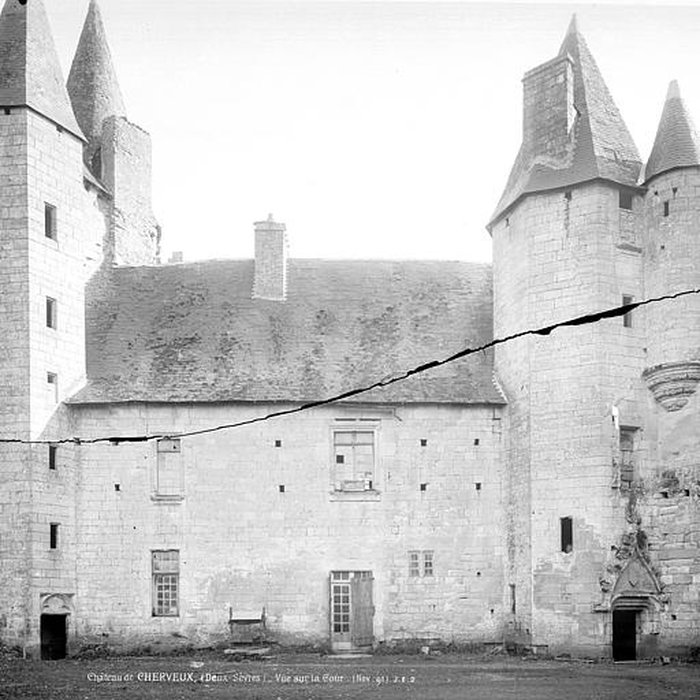 Photo de Château de Cherveux