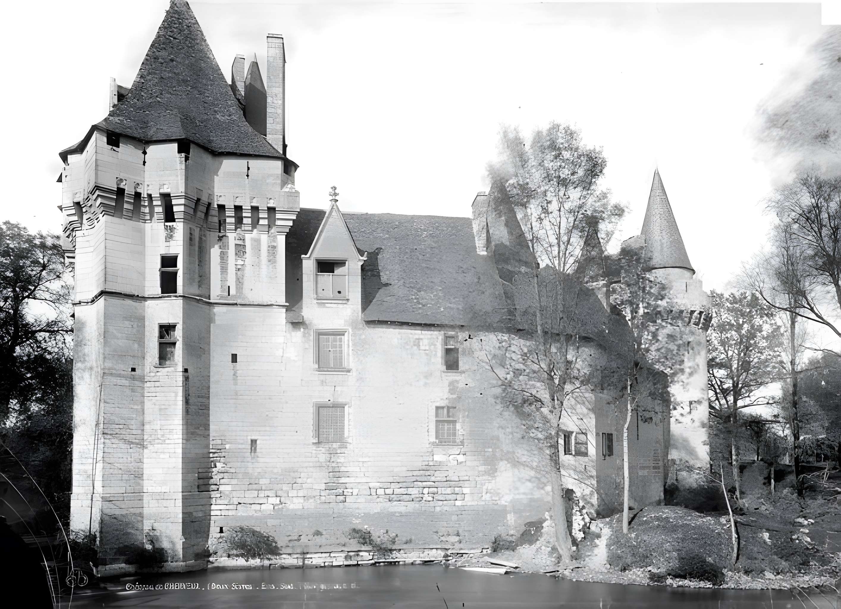 Château de Cherveux