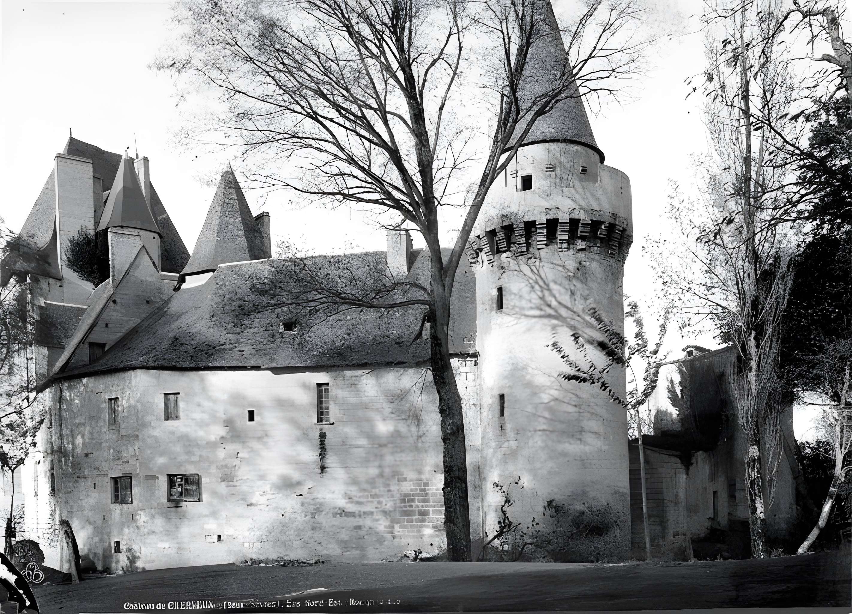Château de Cherveux