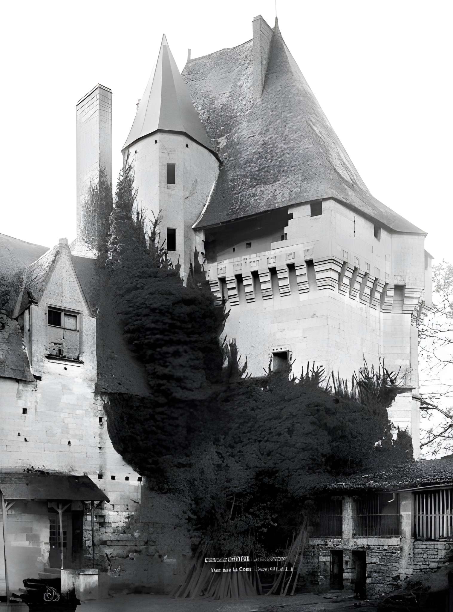 Château de Cherveux