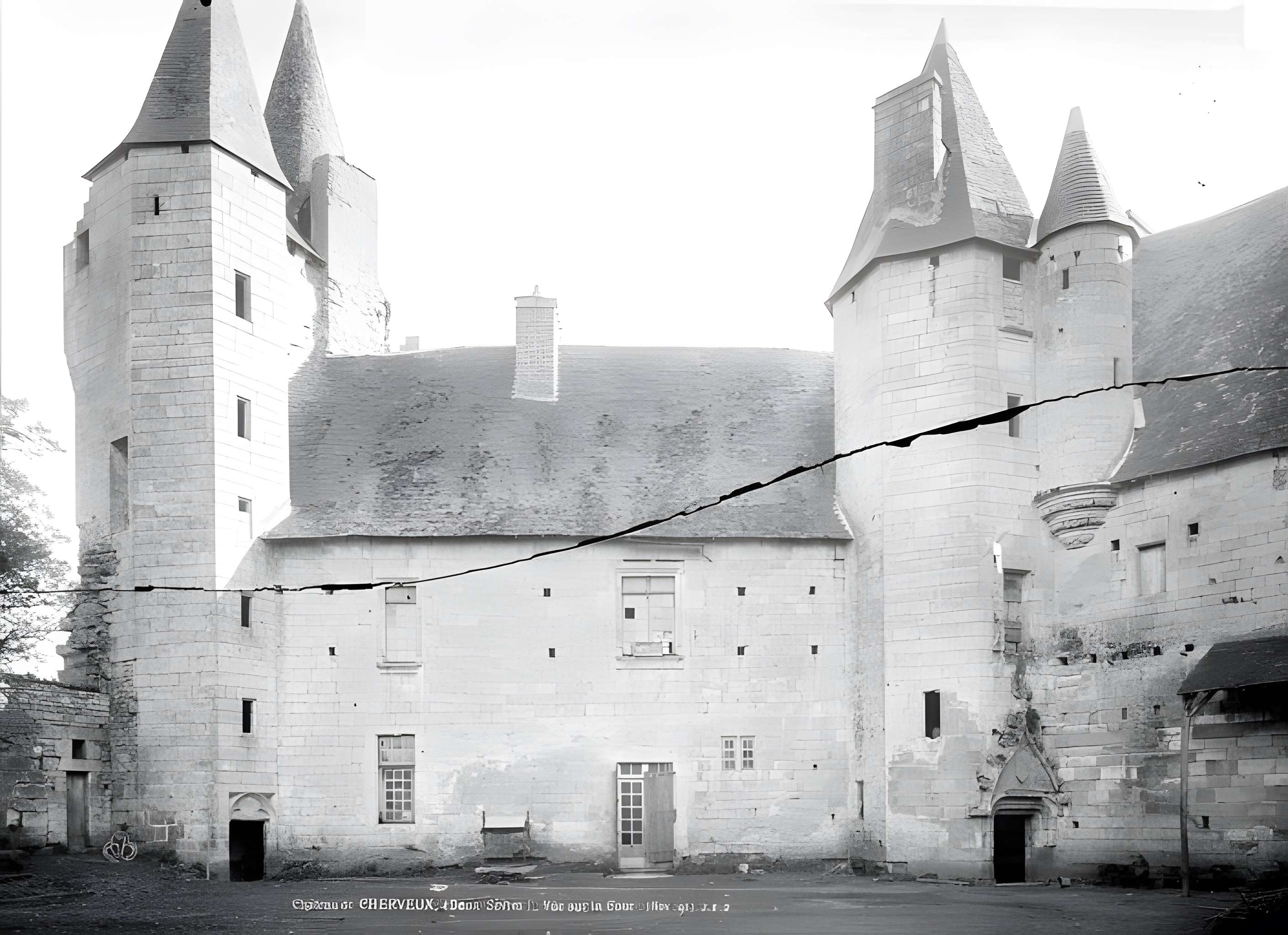 Château de Cherveux