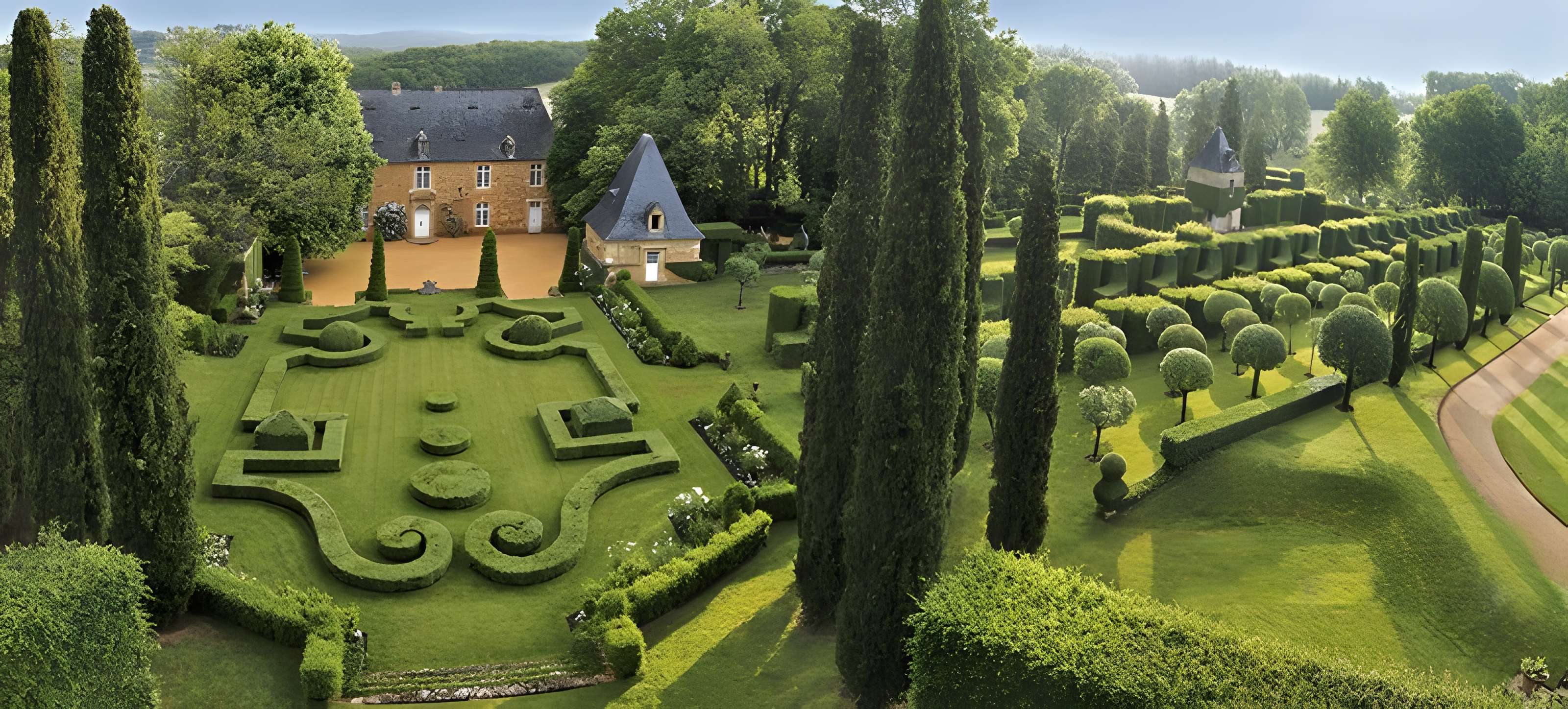 Manoir d'Eyrignac et ses Jardins