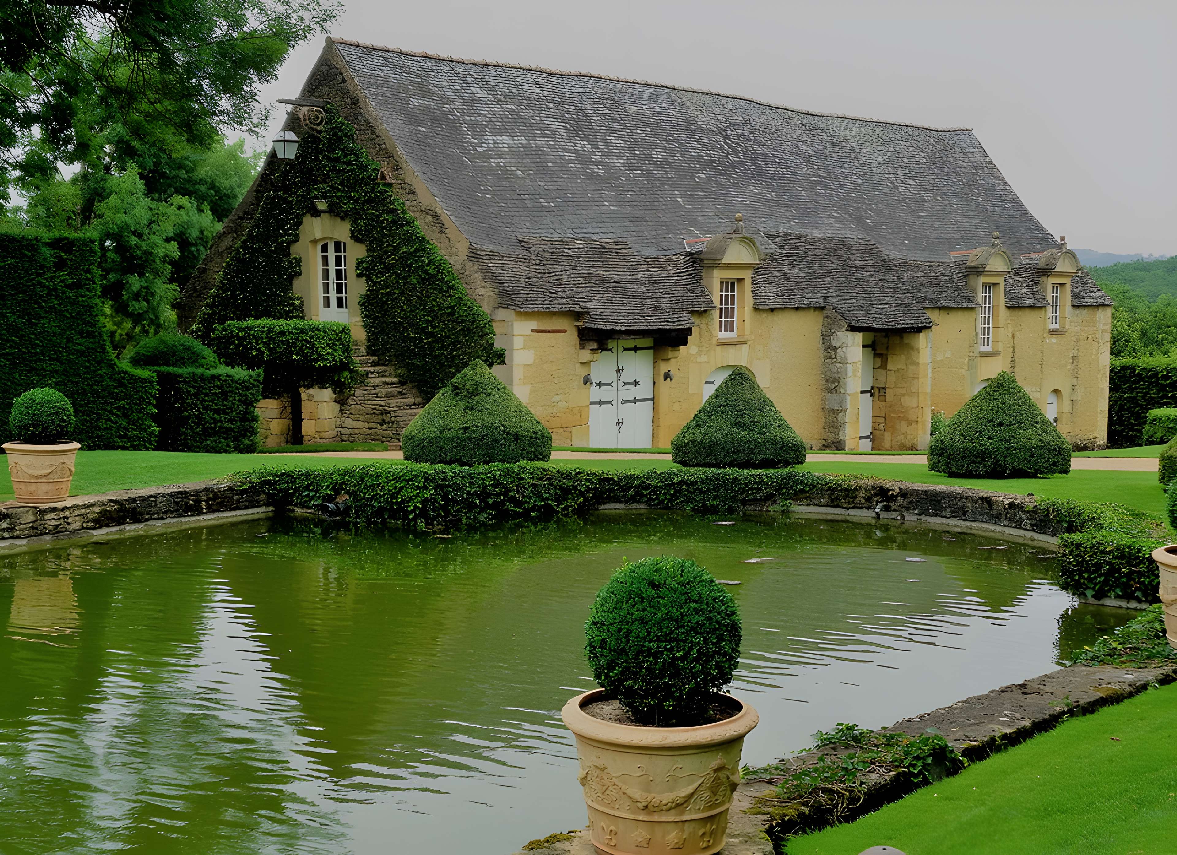 Manoir d'Eyrignac et ses Jardins