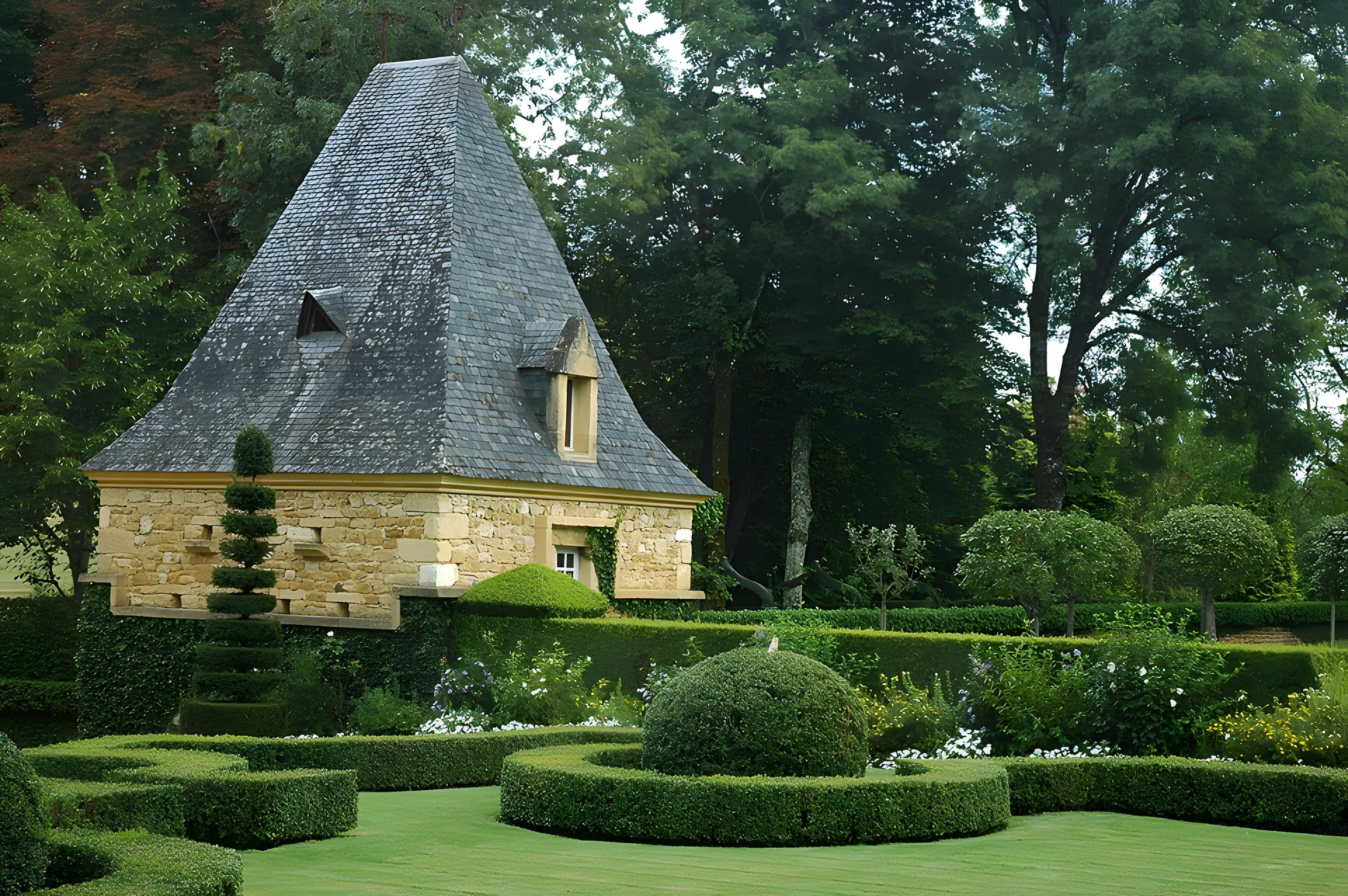 Manoir d'Eyrignac et ses Jardins