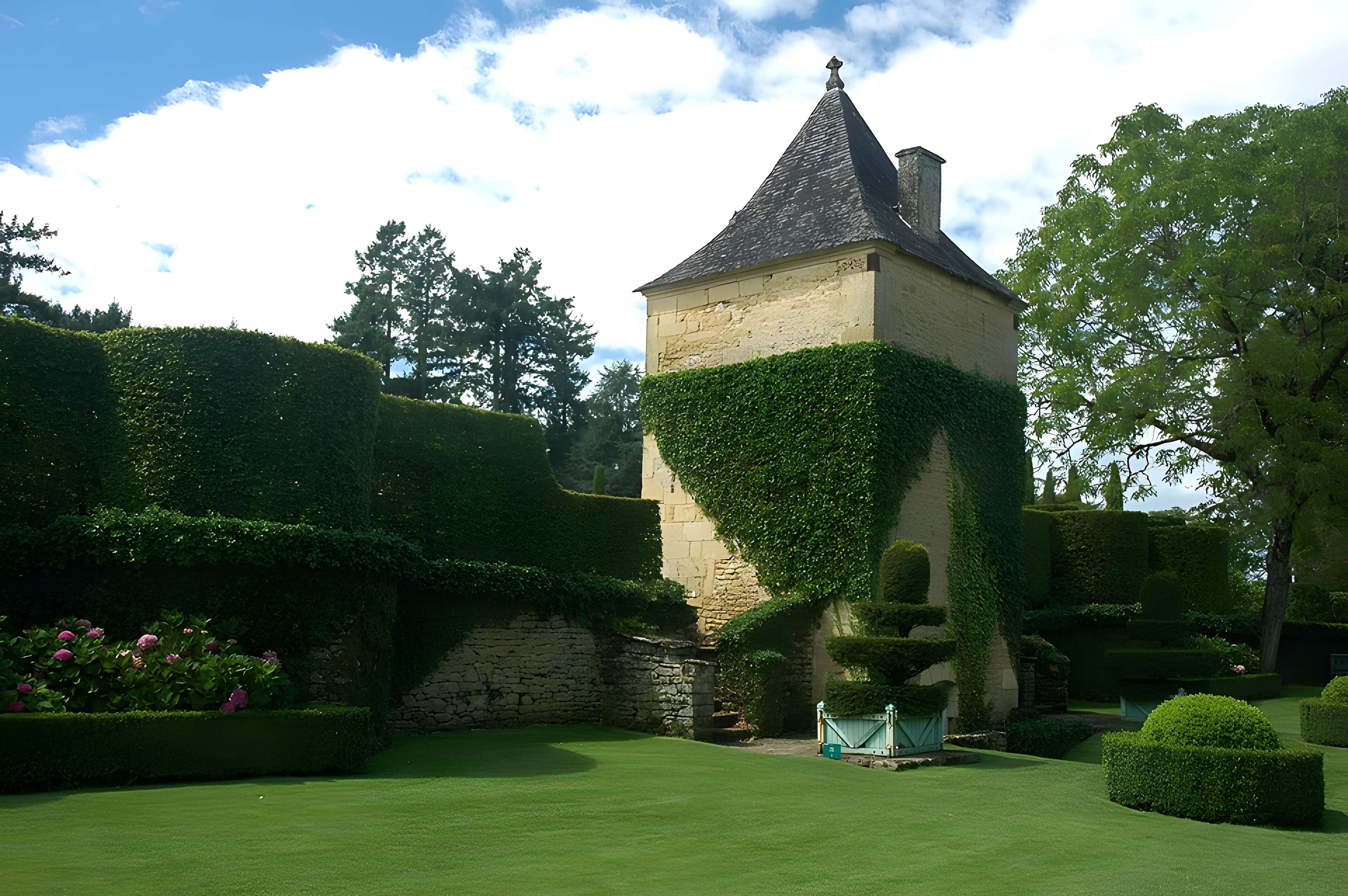Manoir d'Eyrignac et ses Jardins