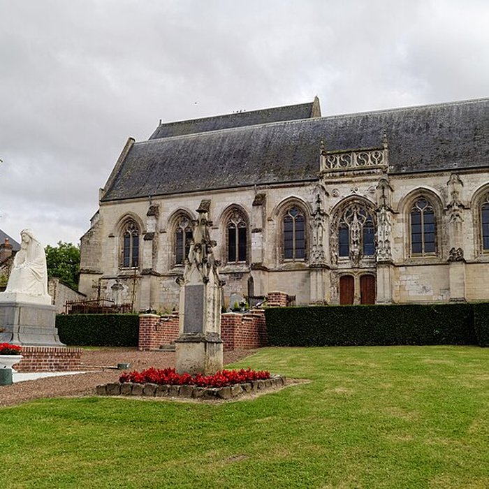 Photo de Eglise Saint-Riquier