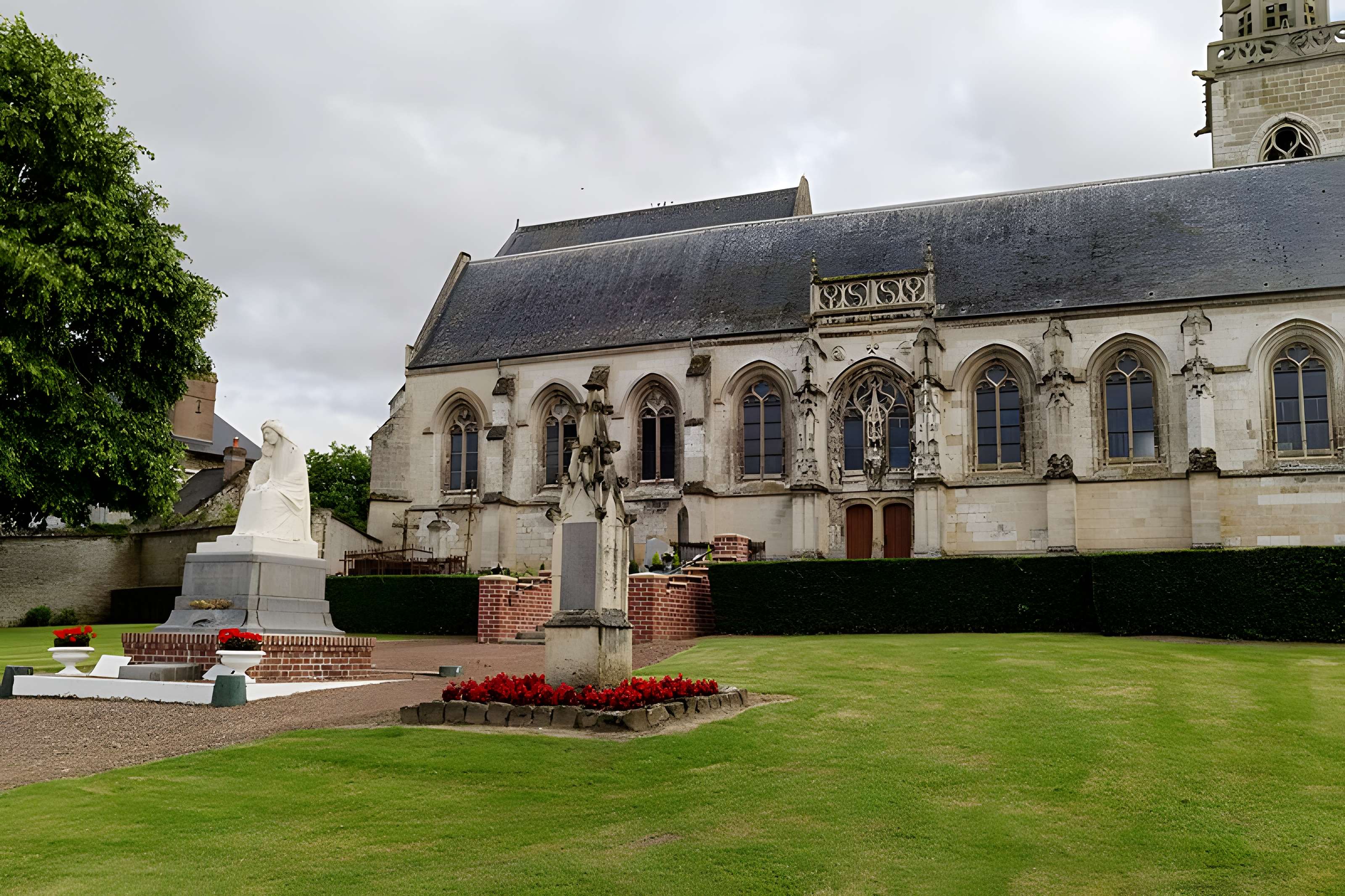 Eglise Saint-Riquier