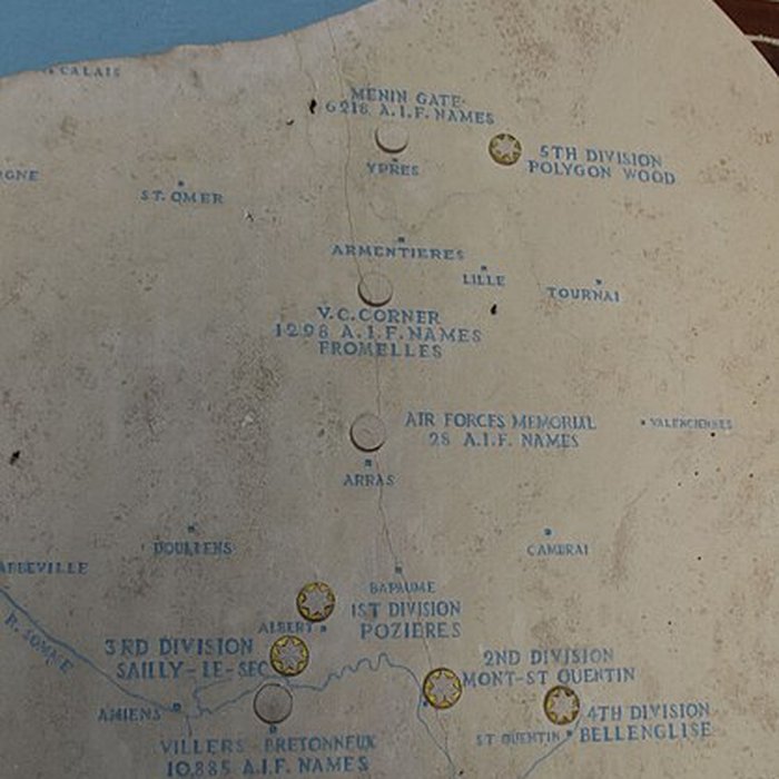 Photo de Mémorial national australien de Villers-Bretonneux