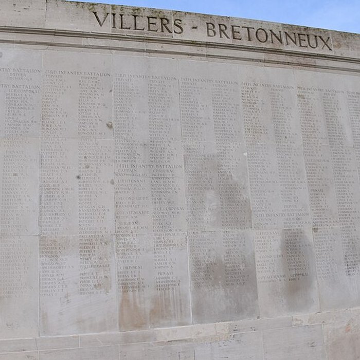 Photo de Mémorial national australien de Villers-Bretonneux